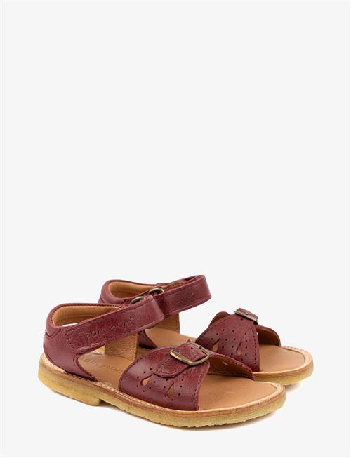 Pom Pom | Classic Open Heel Sandal | 28