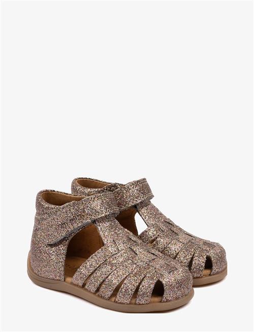 Pom Pom | Starters Velcro Braid Sandal | 21
