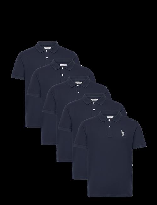 U.S. Polo Assn. | Billy Reg Pi 5 Pk Uspa M Polo | XL