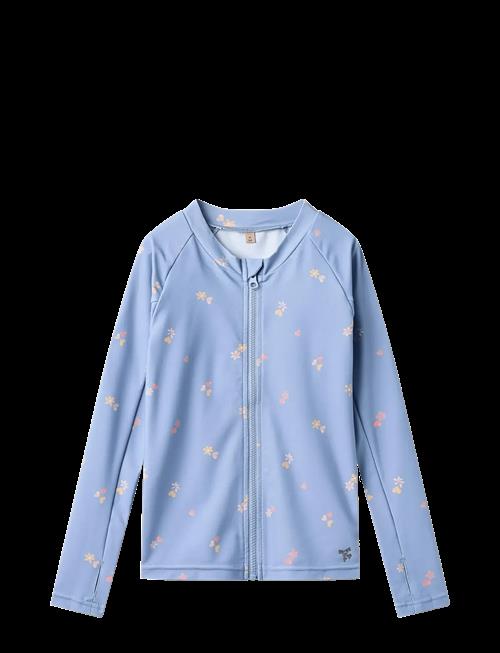 Wheat | Swim T-Shirt L/S Zip Ada | 92