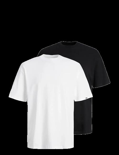 Jack & Jones | Jjebradley Tee Ss O-Neck 2Pk Mp Noos | M