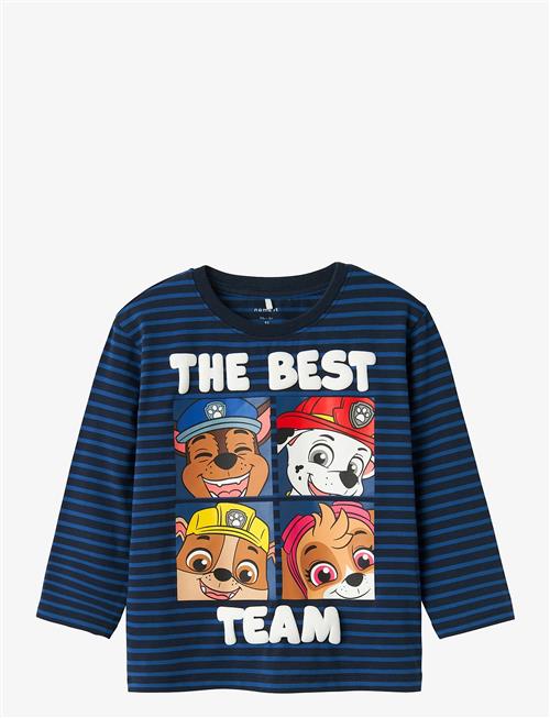 name it | Nmmjasper Paw Ls Nreg Top Cplg | 92