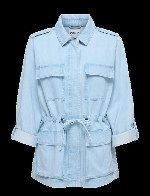 ONLY | Onlkenya L/S Utility Dnm Jkt Akm Cs | L