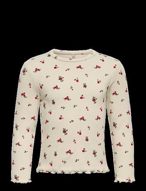 Kids Only | Kmgtrinny Aop Ls O-Nck Top Jrs Noos | 104