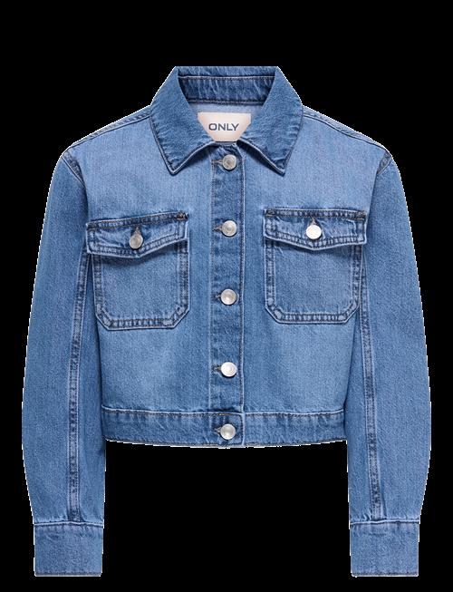 Kids Only | Koglumi Ls Jacket Dnm Pim Noos | 140
