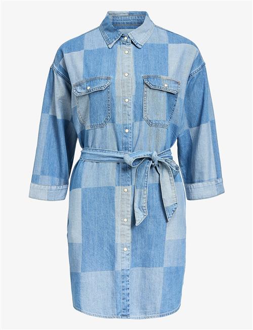 Object | Objfrancey Lo 2/4 Dnm Shirt Dres 137 | S
