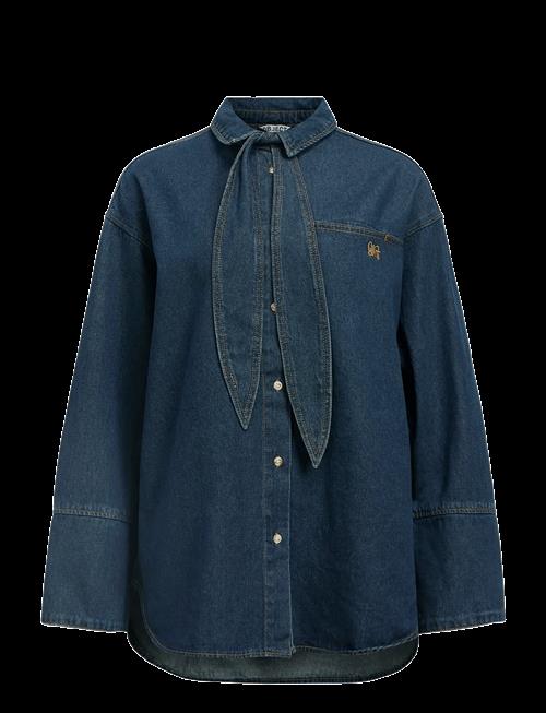Object | Objneel Lo L/S Denim Shirt Rep | S