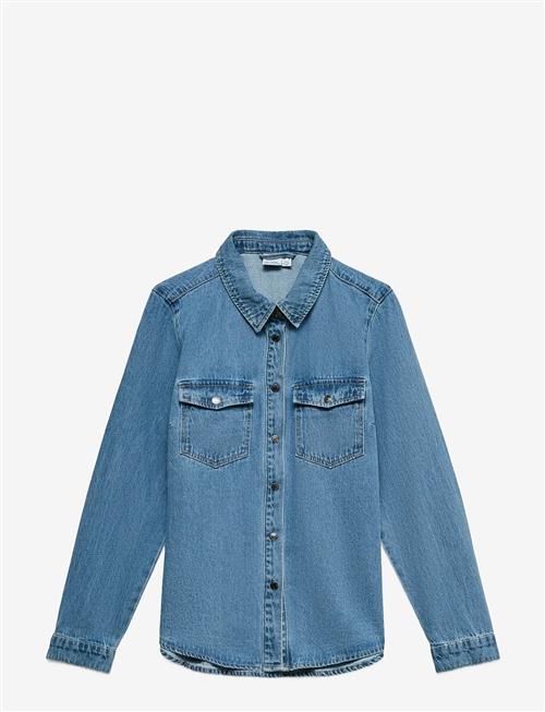 Vero Moda | Vmjennie Ls Denim Shirt Mix Ga Noos | XS