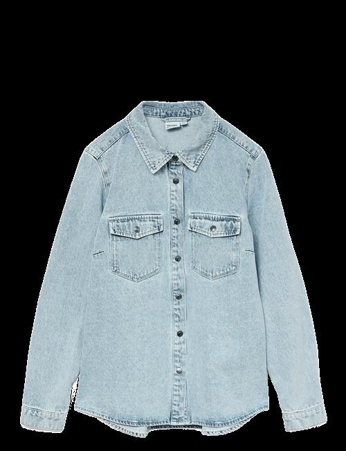 Vero Moda | Vmjennie Ls Denim Shirt Mix Ga Noos | S