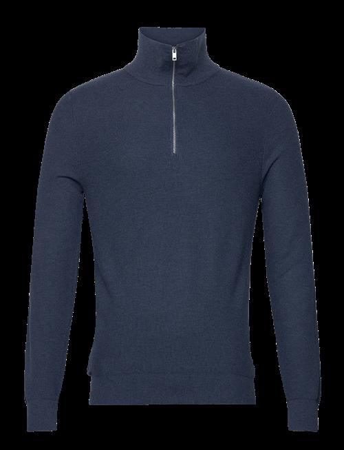 Mango | Microstructure Sweater With Zipper Collar | M