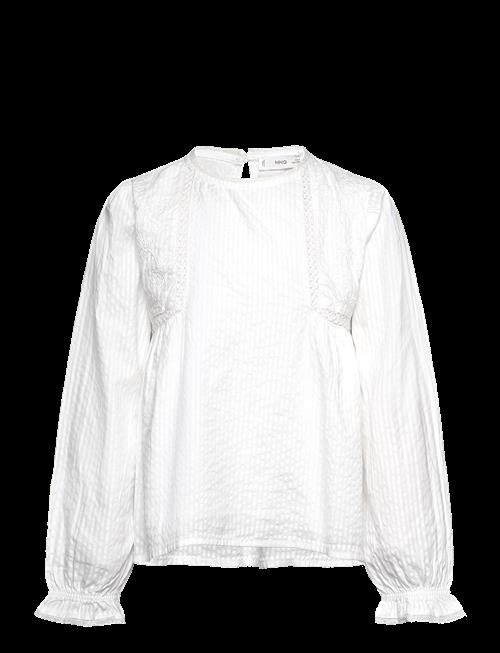 Mango | Embroidered Details Blouse | 116
