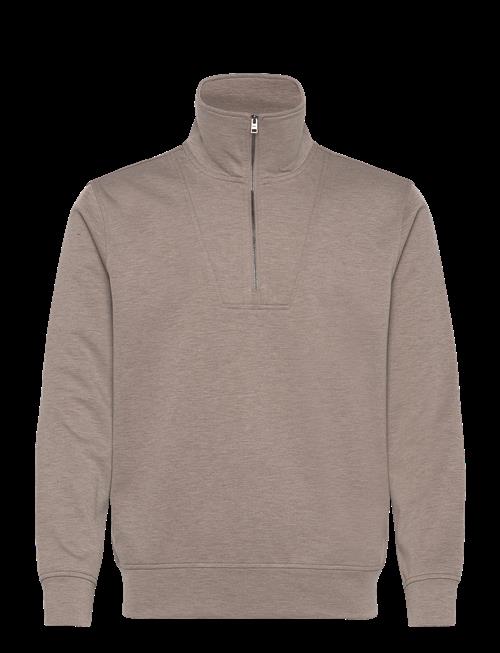 Mango | Regular-Fit Zip-Neck Sweatshirt | S