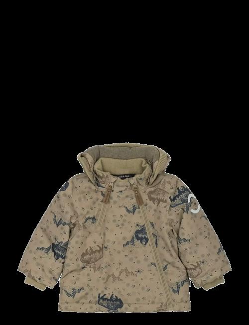 Se mikk-line | Polyester Baby Jacket - Aop | 86 hos Booztlet
