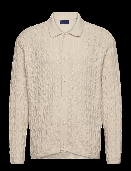 Jack & Jones | Jorwinter Knit Cable Polo Styd Aw24 | S