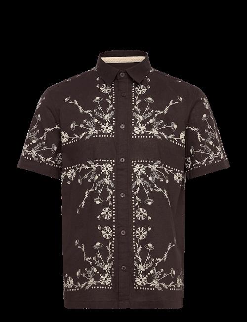 Anerkjendt | Theo Flower Print S/S Shirt | L