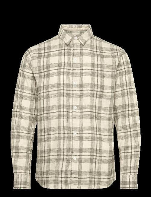 Anerkjendt | Akleif Cot/Lin Check Shirt | S