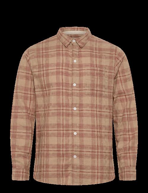 Anerkjendt | Akleif Cot/Lin Check Shirt | M