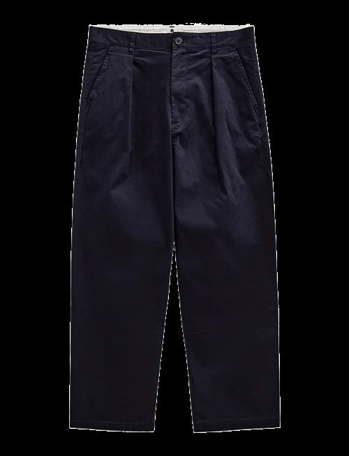 Anerkjendt | Akjakob Cotton Pleat Pants | XL