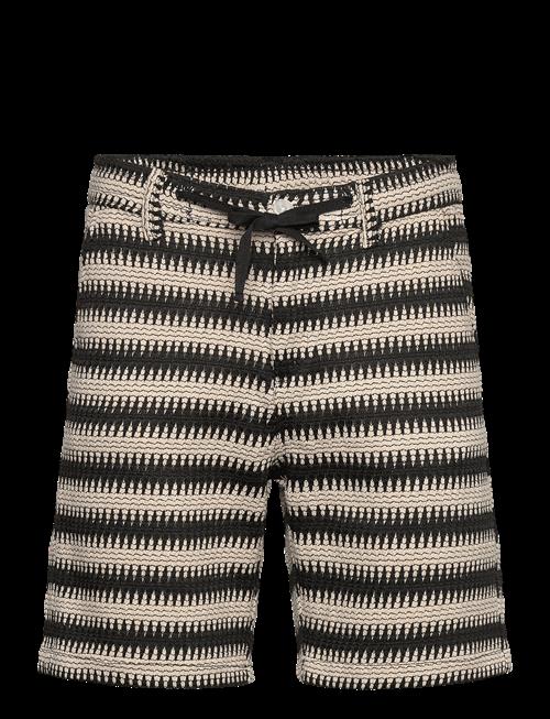 Anerkjendt | Akjan Struc Stripe Shorts | S