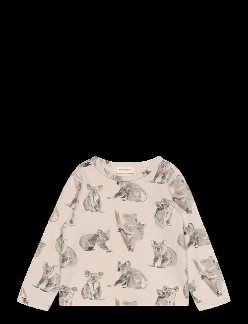 Minymo | T-Shirt Ls Aop Sweat | 50