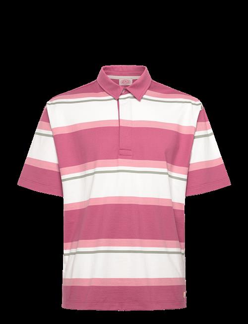 Armor Lux | Striped Polo Shirt Short Sleeves Héritage | M