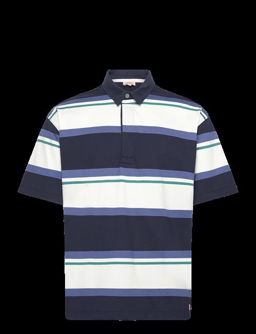 Armor Lux | Striped Polo Shirt Short Sleeves Héritage | S