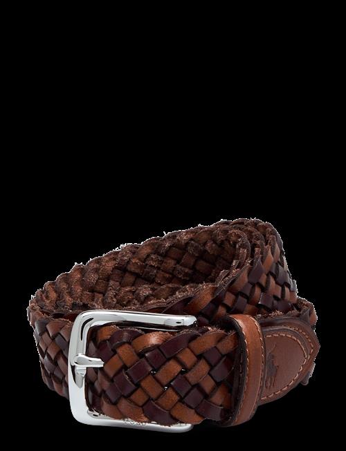 Polo Ralph Lauren | Braided Leather Belt | 42
