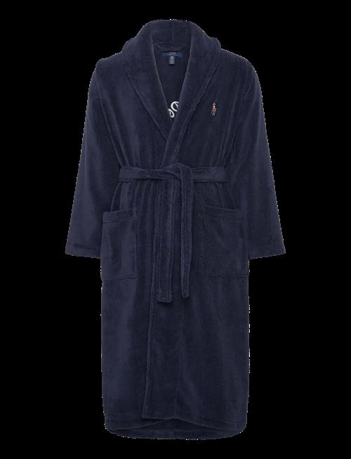 Polo Ralph Lauren | Logo-Embroidered Cotton Terry Robe | S/M