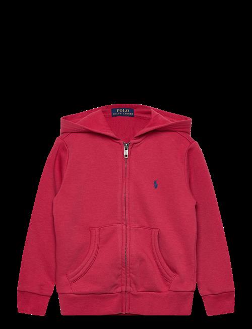Ralph Lauren Kids | French Terry Full-Zip Hoodie | 124-131