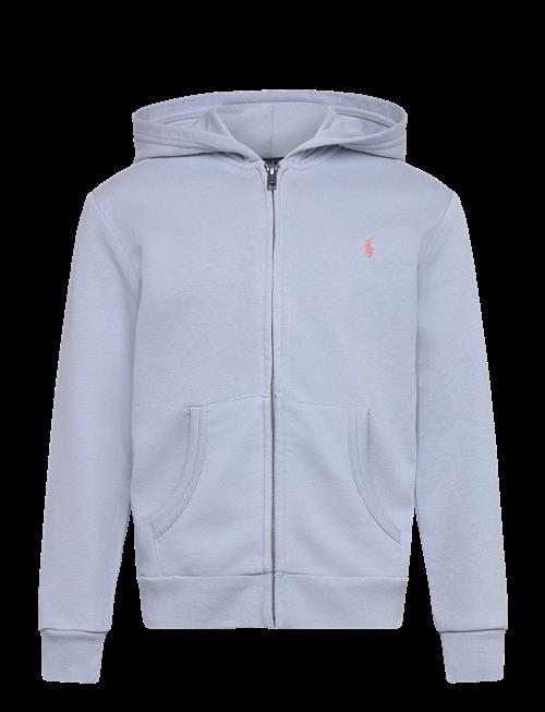 Ralph Lauren Kids | French Terry Full-Zip Hoodie | 109-116