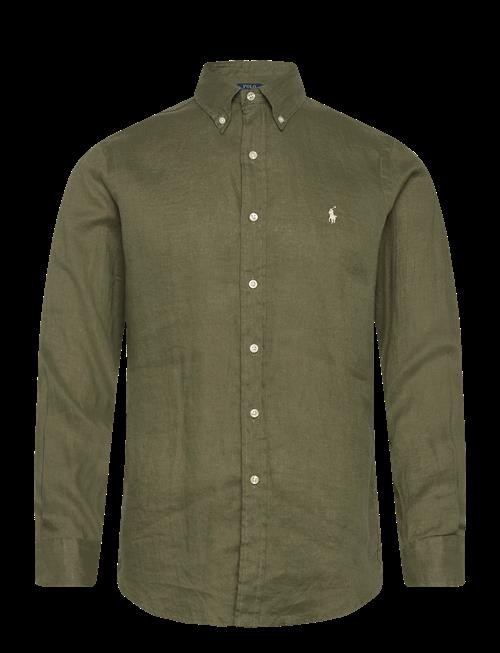 Polo Ralph Lauren | Custom Fit Linen Shirt | XXL