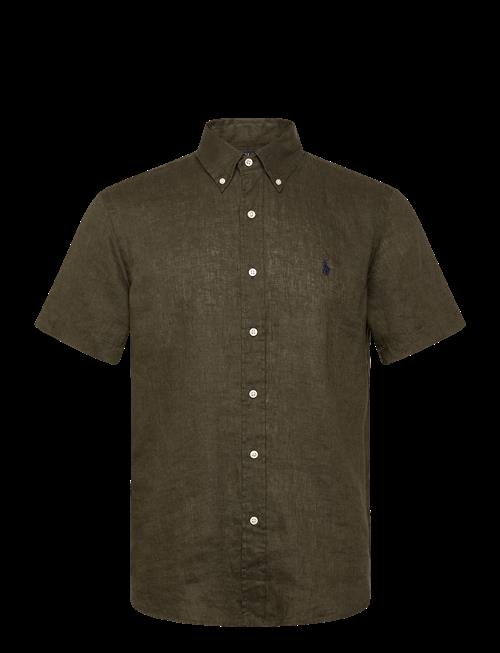 Polo Ralph Lauren | Custom Fit Linen Shirt | S