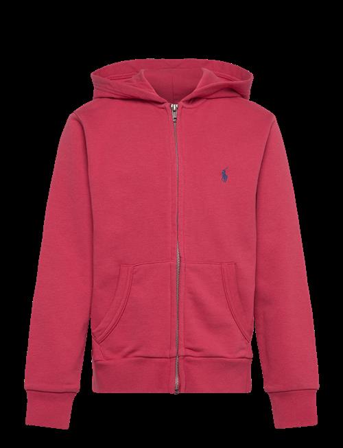 Ralph Lauren Kids | French Terry Full-Zip Hoodie | 138-149