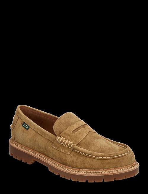 Polo Ralph Lauren | Jett Lug-Sole Suede Penny Loafer | 43