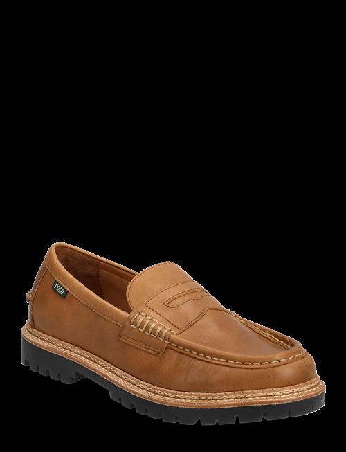 Polo Ralph Lauren | Jett Lug-Sole Leather Penny Loafer | 42