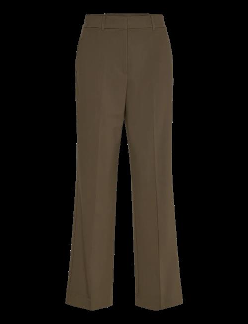 Mango | Straight Mid-Rise Trousers | 34