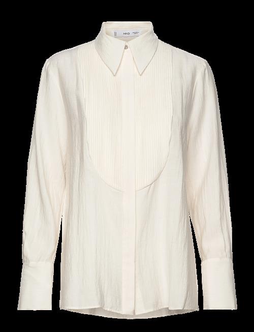 Mango | Fluid Shirt With Contrasting Panel | S