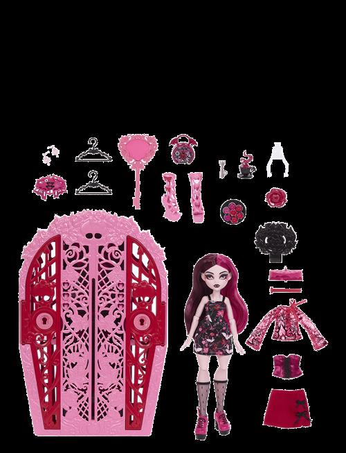 Monster High | Skulltimate Secrets Garden Mysteries Playset, Draculaura Doll With 19+ Surprises | ONE SIZE