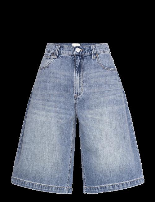 ABRAND | 95 Mid Super Baggy Jort Livlight Vintage Blue | 28