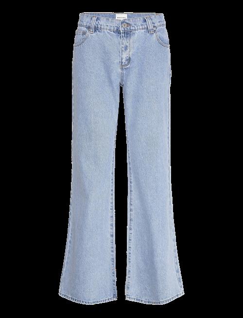 ABRAND | 99 Low Baggy Flare Gigi Mid Blue | 30