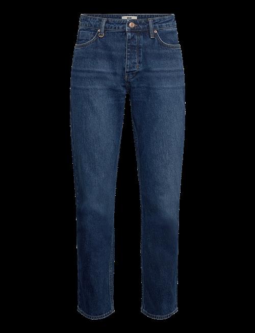 NEUW | Ray Straight Trinity Mid Indigo | 36 x 34