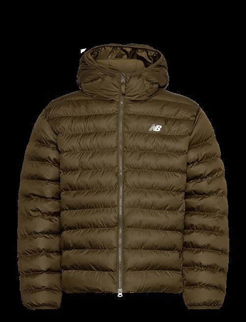 New Balance | Sport Essentials Hooded Puffer Jacket | S
