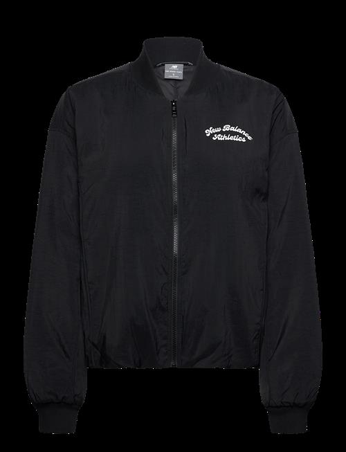 New Balance | Linear Heritage Woven Bomber Jacket | L
