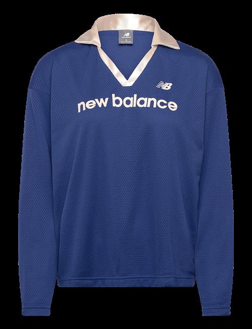 New Balance | Mesh Soccer Jersey Long Sleeve | M