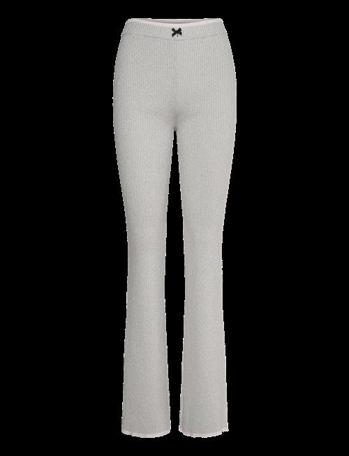 ROTATE Birger Christensen | Fine Rib Flared Pants | L