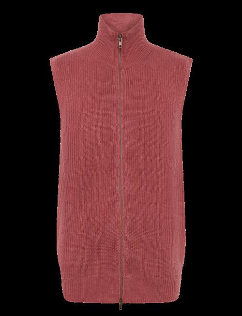 Davida Cashmere | Man Zip Pockets Vest | L