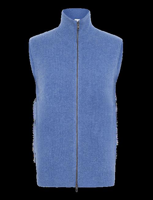 Davida Cashmere | Man Zip Pockets Vest | M