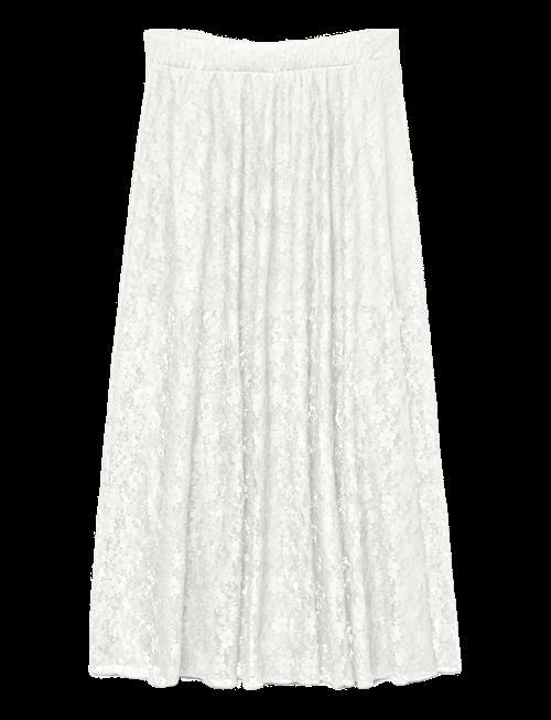 Vero Moda | Vmnelda Hw Long Lace Skirt Jrs Exp | L