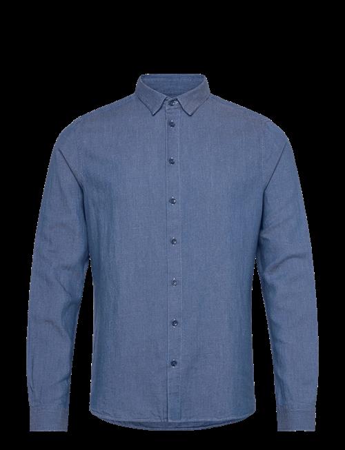 Mos Mosh Gallery | Mmgmarco Chambray Shirt | S