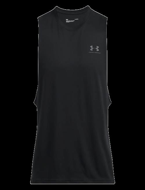 Under Armour | Ua Left Chest Cut Off Tank | XL